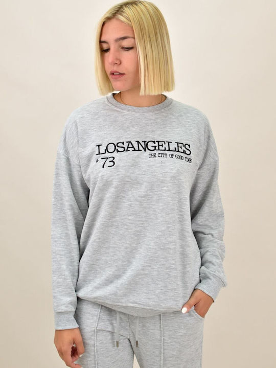 Potre Women's Sweatshirt Gray