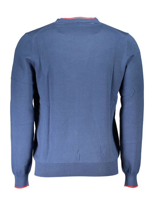 North Sails Herren Sweatshirt mit Kapuze Blau