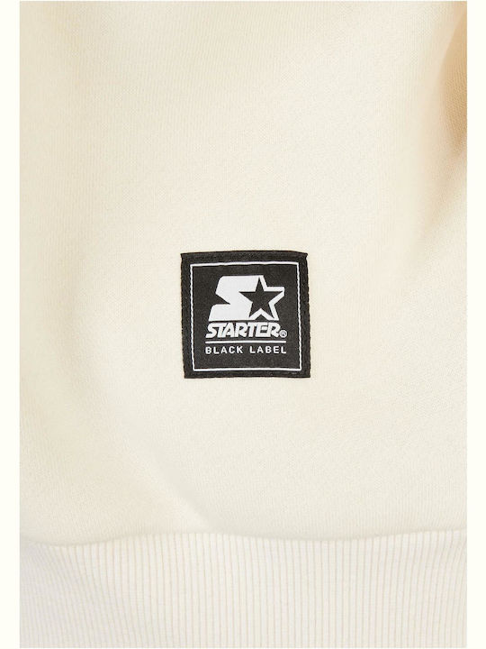 Essential Lang Damen Sweatshirt Kapuzen Weiß