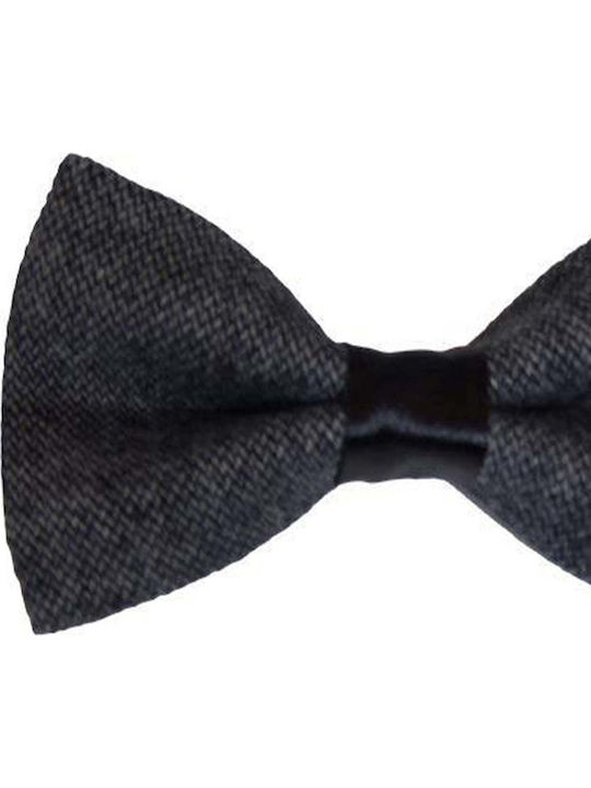 Jacques Hermes Bow Tie Gray