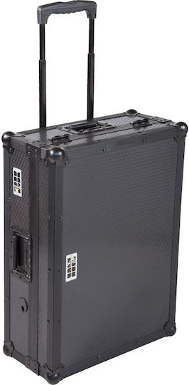 Walkasse Wmc-proxrrwbk Flight Case All-in-one Dj System Pioneer Xdj-rr Black Trolley + Wheels