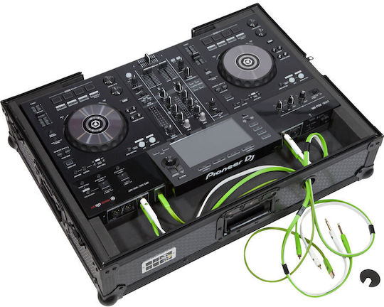 Walkasse Wmc-proxrrwbk Flight Case All-in-one Dj System Pioneer Xdj-rr Black Trolley + Wheels