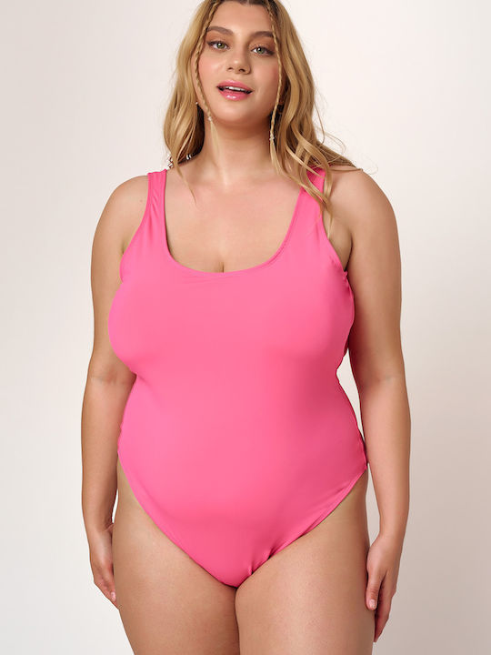 Jucita One-Piece Swimsuit Pink