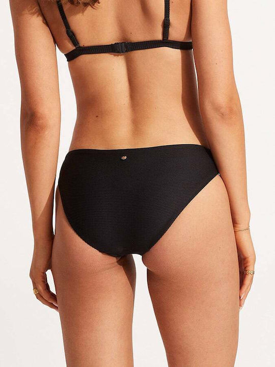 Seafolly Bikini Slip Black