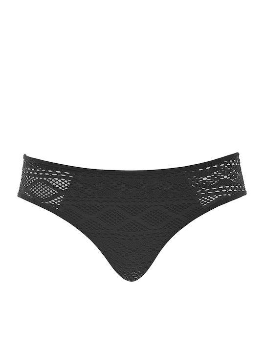 Bikini Slip Μαύρο