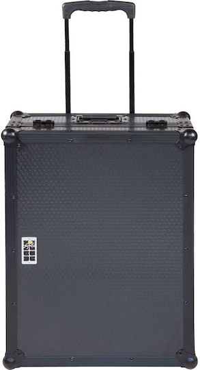 Walkasse Wmc-proxrrwbk Flight Case All-in-one Dj System Pioneer Xdj-rr Black Trolley + Wheels