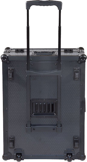 Walkasse Wmc-proxrrwbk Flight Case All-in-one Dj System Pioneer Xdj-rr Black Trolley + Wheels