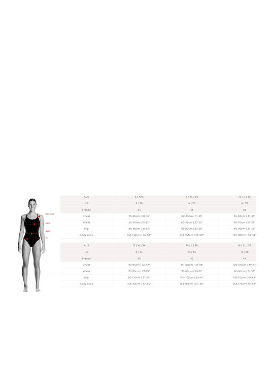 Athletic One-Piece Swimsuit