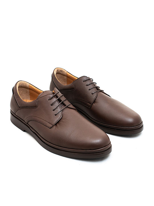 Giacomo Carlo Men's Anatomic Casual Shoes Brown