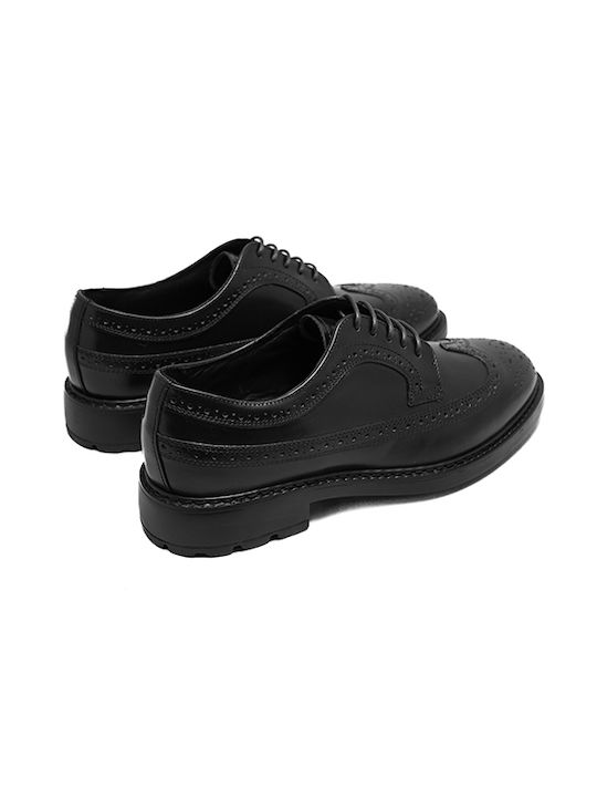 Pantofi Oxford Barbati Maro