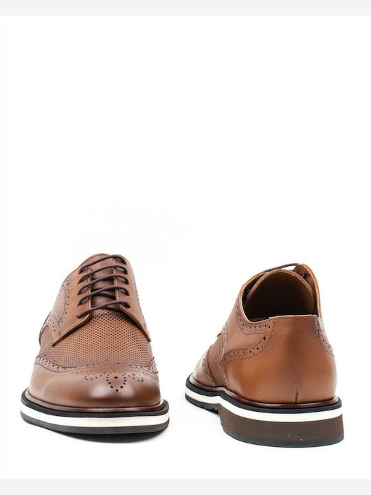 Leder Herren Freizeitschuhe Braun