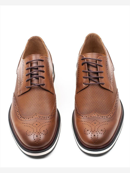 Leder Herren Freizeitschuhe Braun