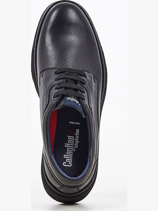 Men's Leather Casual Shoes Black