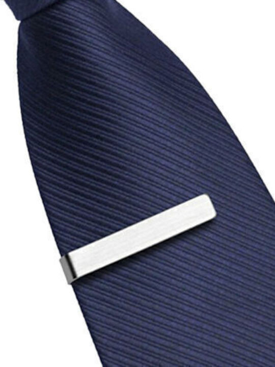 PS Silver Clip Γραβάτας από Ατσάλι Ασημί