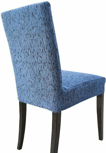 G-Home Elastische Abdeckung für Stuhl Blau 1Stück 2222130023