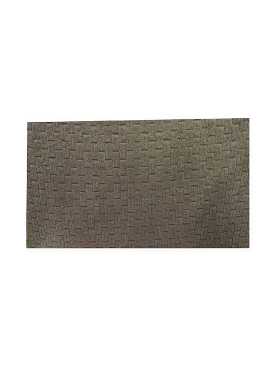 Elastische Abdeckung für Dreisitziges Sofa Braun 1Stück 9448-09