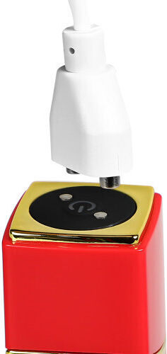 Klassisch Vibrator Rot