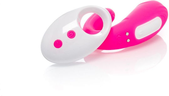 Zenn Double Fun Mini Δονητής για Ζευγάρια 8cm Ροζ