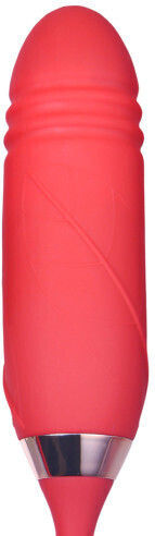 Pleasure Suction Mini Δονητής Bullet 38cm Ροζ