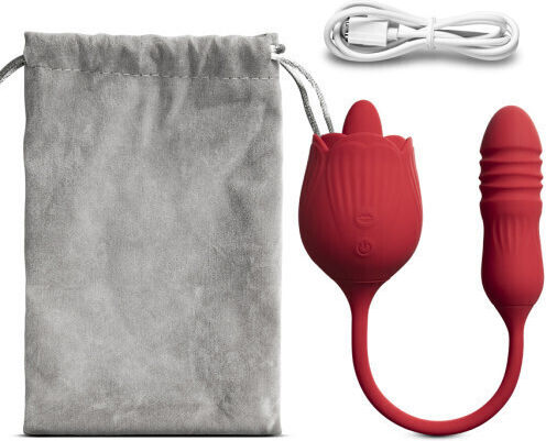 CyprusLoveShop Silicone Mini Δονητής Bullet 38cm Ροζ