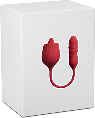 CyprusLoveShop Silicone Mini Δονητής Bullet 38cm Ροζ