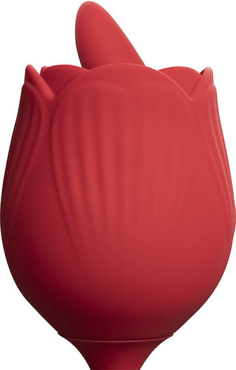 CyprusLoveShop Silicone Mini Δονητής Bullet 38cm Ροζ