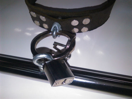 Fixierungsstange in Schwarz Farbe