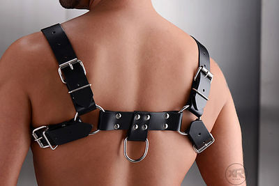 Ανδρικό Harness Μαύρο