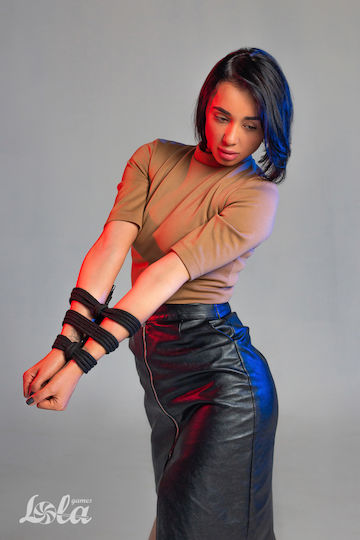 Lola Games Frânghie de Legare în Culoare Negru