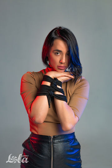 Lola Games Frânghie de Legare în Culoare Negru