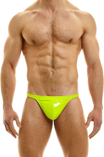 Modus Vivendi Ανδρικό Sexy String Κίτρινο