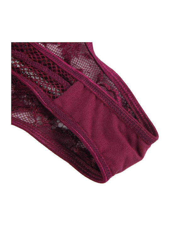 Plus Sexy Bodysuit Rot
