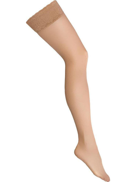 Kotek Sexy Beige Socks