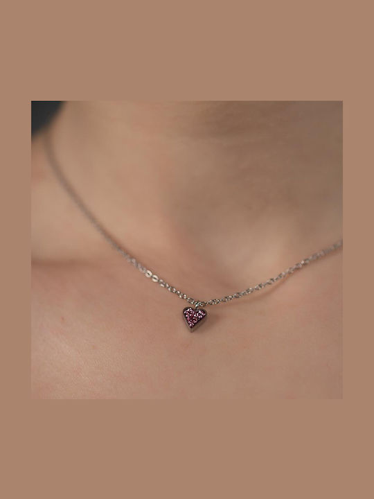 Piercing.gr Κολιέ Καρδιά