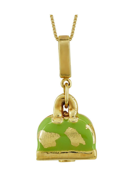 Goldene Kinderhalskette 14K Goldene Kinderhalskette 14K