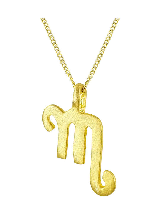 Colier Semn Zodiacal Aur 14 Carate Colier Semn Zodiacal Aur 14 Carate