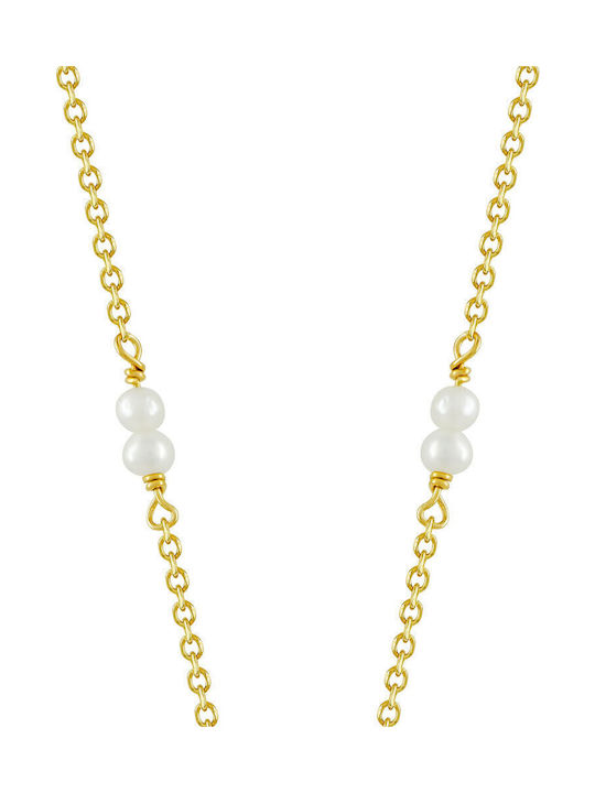 Gold Chain Kids Necklaces 9K PM154