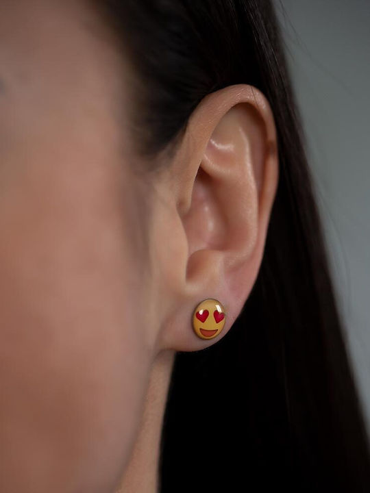 Piercing.gr Υποαλλεργικά Καρφωτά Παιδικά Σκουλαρίκια από Ατσάλι