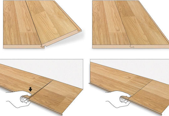 Superior Advanced Plus Pardoseală laminată 7mm D3902