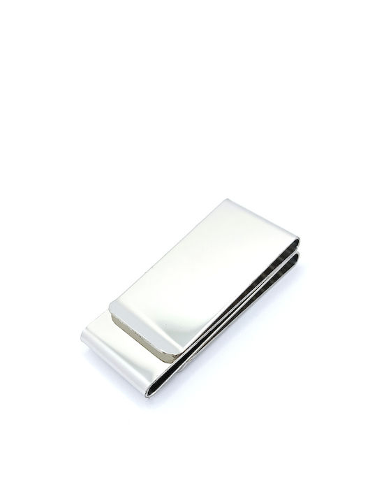 Money Clip Ασημί