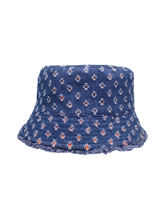 Fabric Women's Bucket Hat Orange