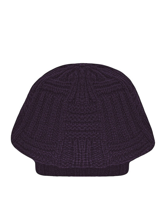Brims and Trims Wool Women's Beret Hat Purple