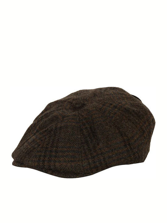 Men's Beret Brown