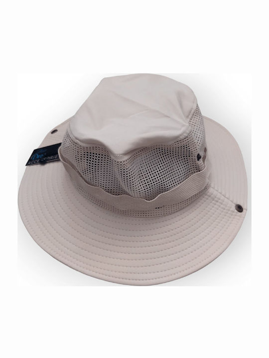 Fabric Hat Safari Beige Fabric Hat Safari Beige