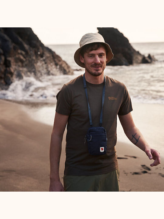 Fjallraven Υφασμάτινo Ανδρικό Καπέλο Στυλ Bucket Μπεζ