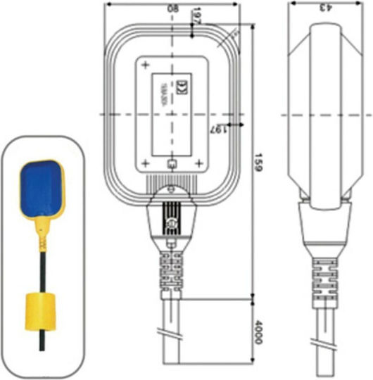 20609-002 Schwimmerschalter