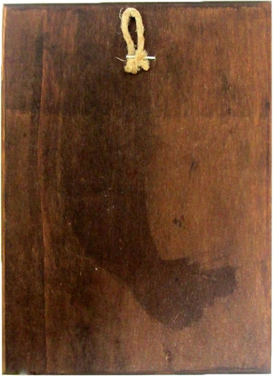 IconsGR Image St. George Wooden 11x15cm