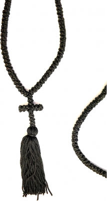 Prayer Beads Black / Red