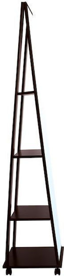 Oglindă De Podea Dreptunghiulară Maro 176x39cm Oglindă De Podea Dreptunghiulară Maro 176x39cm