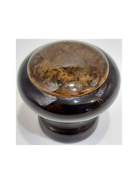 ACM Ръкохватка Мебел от Акрилна смола в Кафяв Цвят 6041-03N1